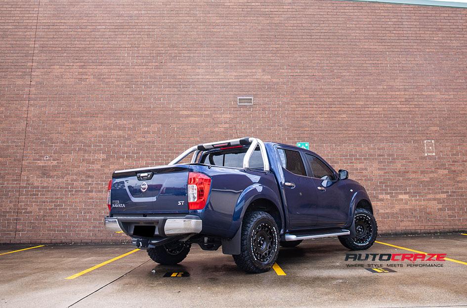 NISSAN NAVARA HOLESHOT XD SATIN BLACK